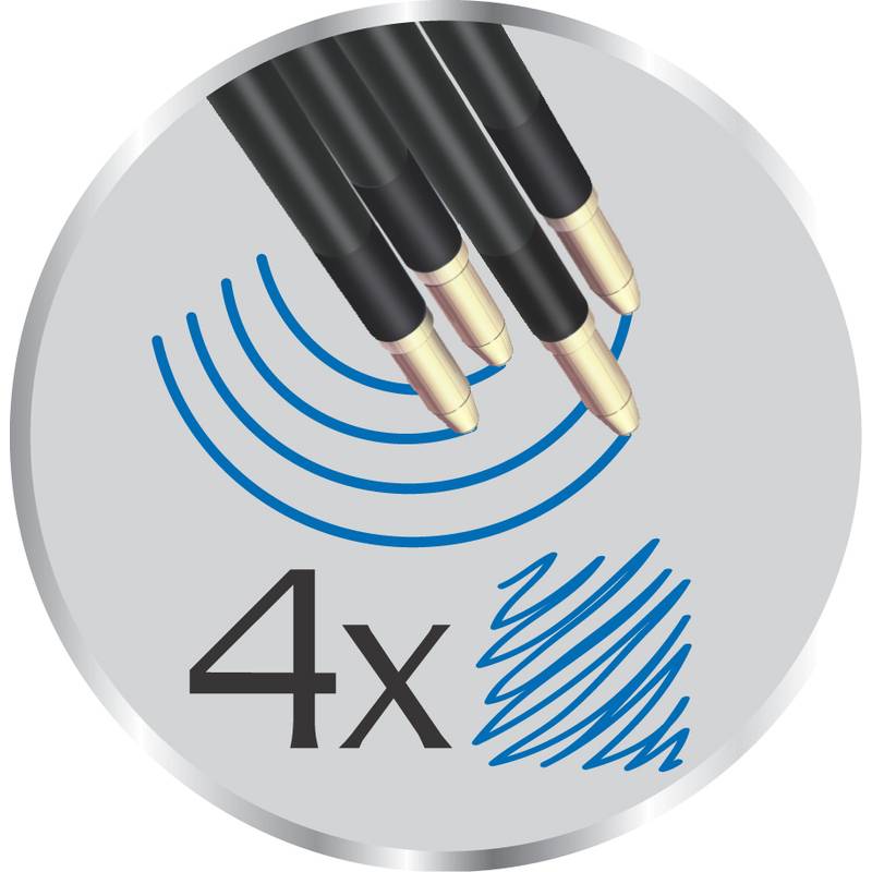 Kugelschreiberständer 4 Colours Counter Pen 527507 schwarz-0