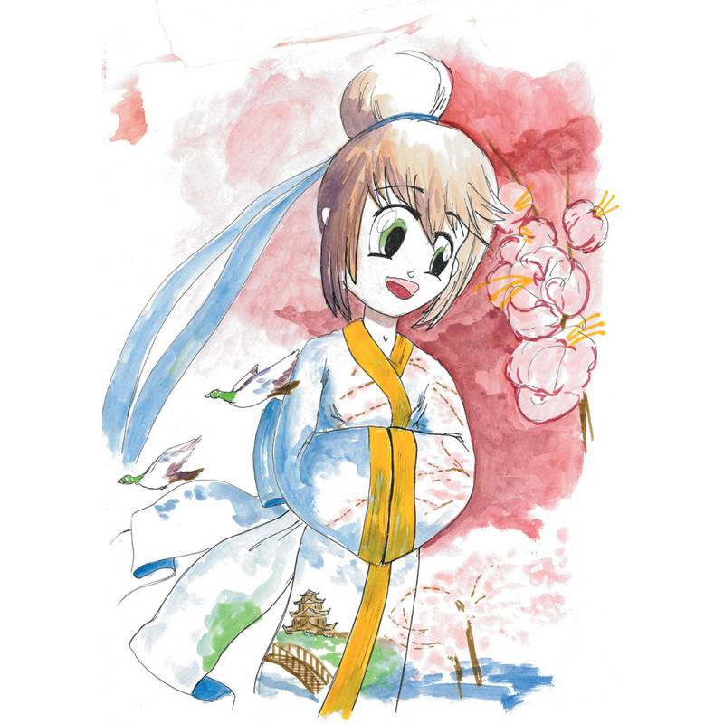 SAKURA Manga-Set Koi Coloring Brush, 6er Etui-0
