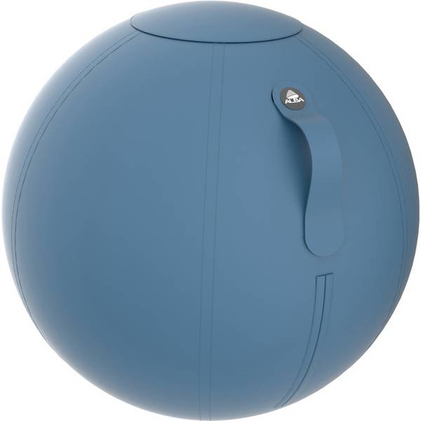 ALBA Sitzball "MHBALL", blau