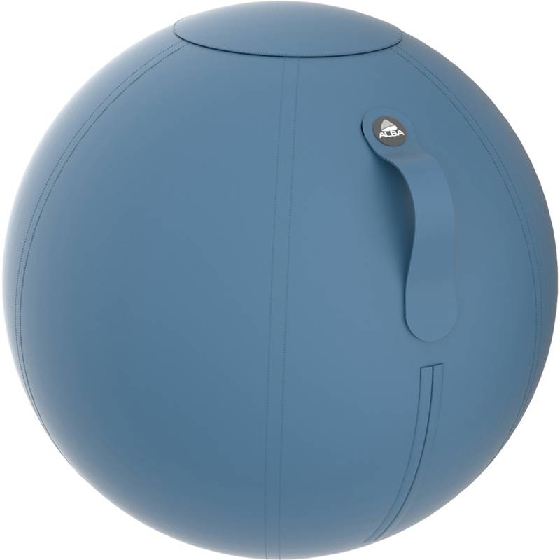 ALBA Sitzball "MHBALL", blau-0
