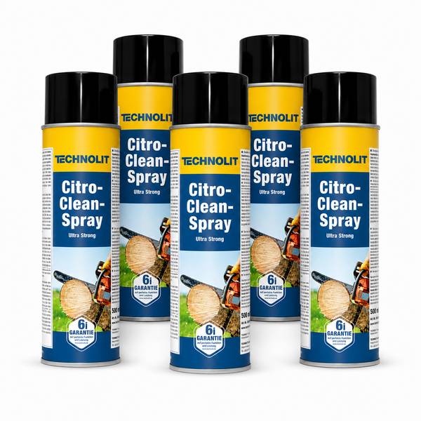 TECHNOLIT Citro-Clean-Spray Ultra-Strong 500 ml - Menge:5