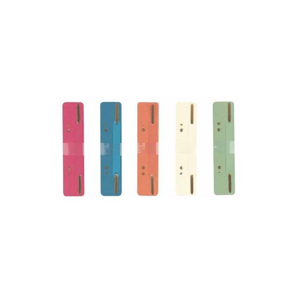 herlitz Heftstreifen 34 x 150 mm, RC-Karton, farbig sortiert