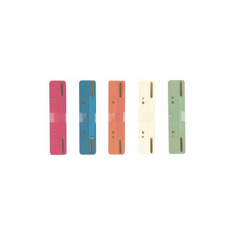 herlitz Heftstreifen 34 x 150 mm, RC-Karton, farbig sortiert-0
