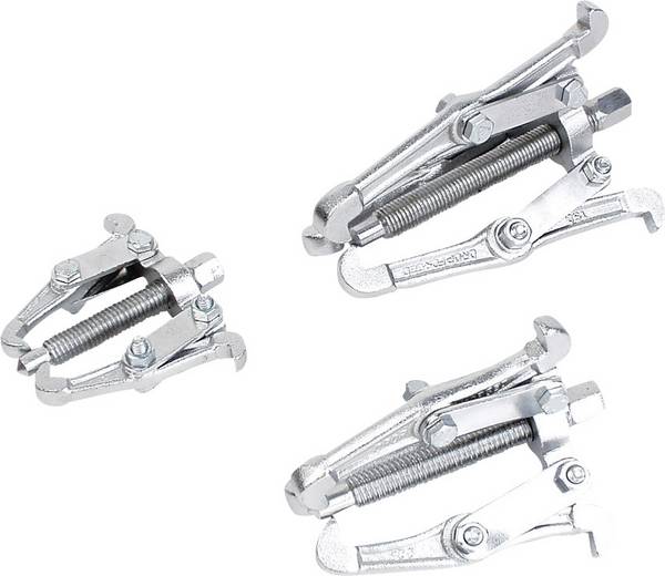 Brüder Mannesmann M 291-3 Abzieher-Set Spannbereich (Details) 100 mm Anzahl Haken 3