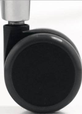 DAUPHIN 100 1206 HGS Universalrolle für weiche und harte Böden Rollen-Ø 60 mm f-0