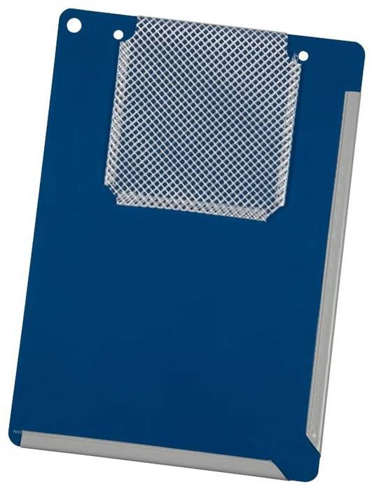 Auftragstasche PVC m.Umbug-Verschweißung DIN A4 blau EICHNER-3