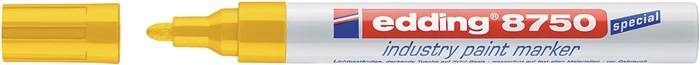 Industrie-Lackmarker 8750 gelb Strich-B.2-4mm Rundspitze EDDING-0