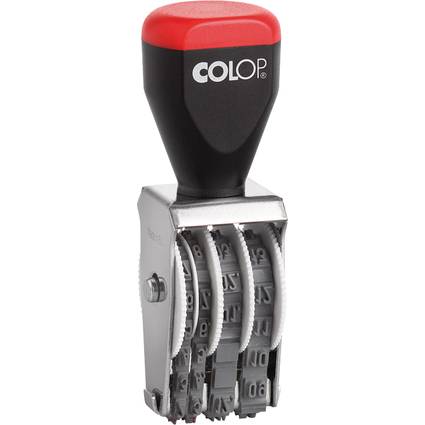 COLOP Datumstempel 04000SD, Monate in Zahlen-0