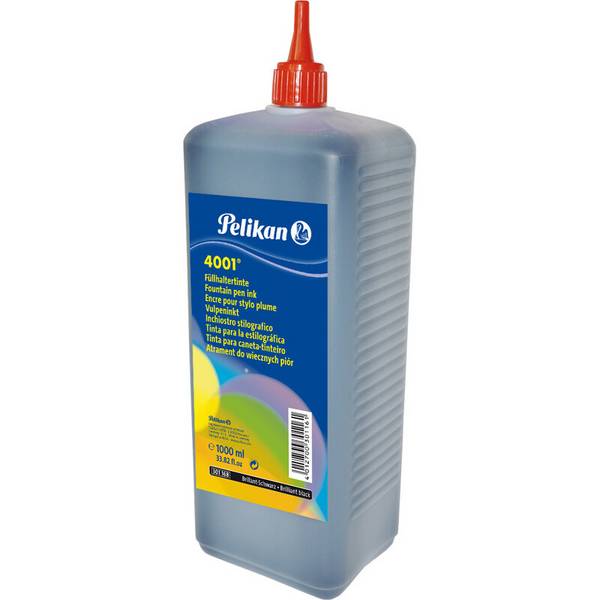 Pelikan Füllertinte-Nachfüllflasche schwarz - Schwarz