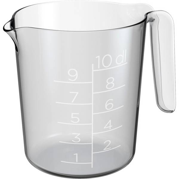 GastroMax Messbecher, 1,0 Liter, transparent (63400102)