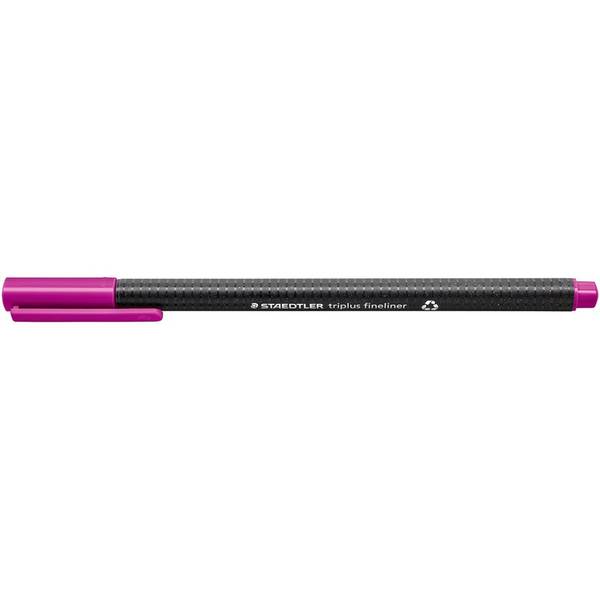 Fineliner triplus 0,3mm rotlila