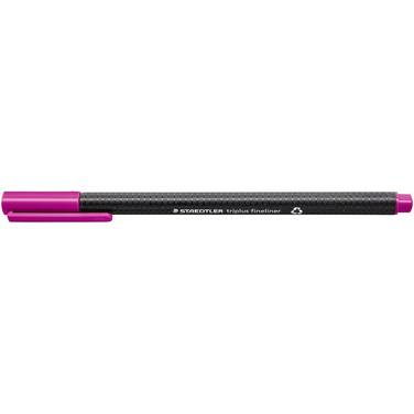 Fineliner triplus 0,3mm rotlila