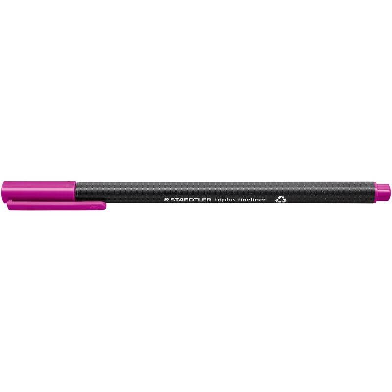 Fineliner triplus 0,3mm rotlila-0