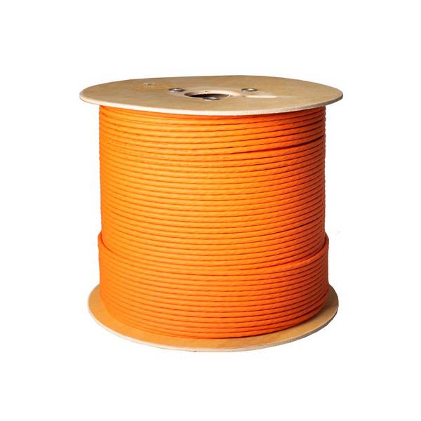 Verlegekabel, cat 7, S/FTP, GHMT Zertifizierung, Bandbreite 1.000 MHz, 500m