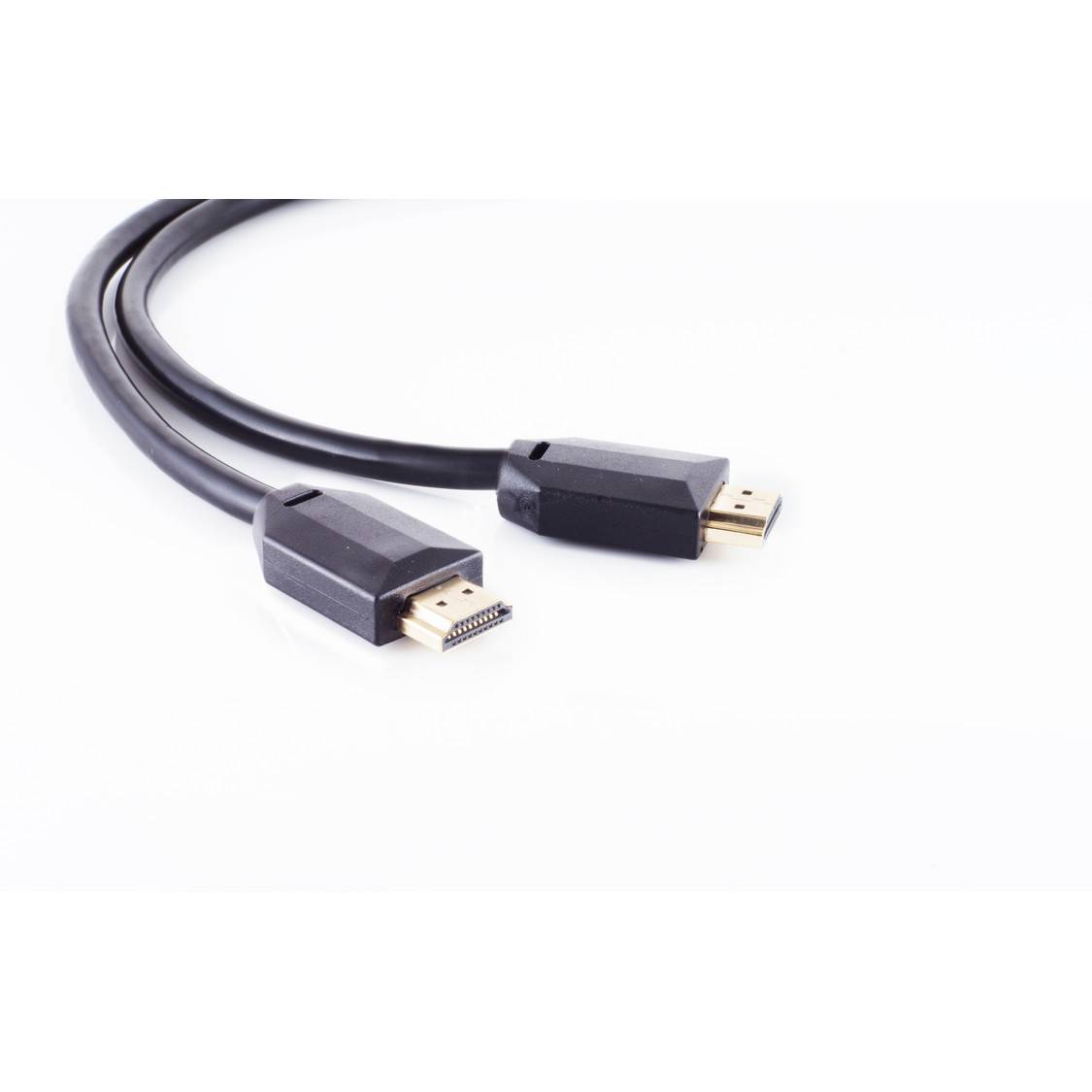Ultra HDMI 2.1 Kabel, 10K, PVC, schwarz, 3m-1