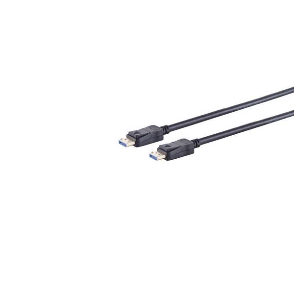 DisplayPort Kabel 2.0 DP Kabel 8K 60Hz 4K 240Hz UHBR10 Video Kabel 2m