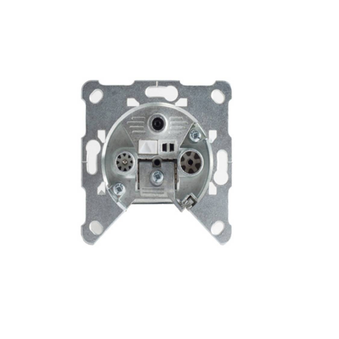 KABELBUDE.EU Antennensteckdose SAT und BK 3-Loch Stichdose mit Klemmtechnik 1,2 dB-0