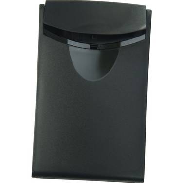 HAN Visitenkarten-Etui COGNITO, schwarz