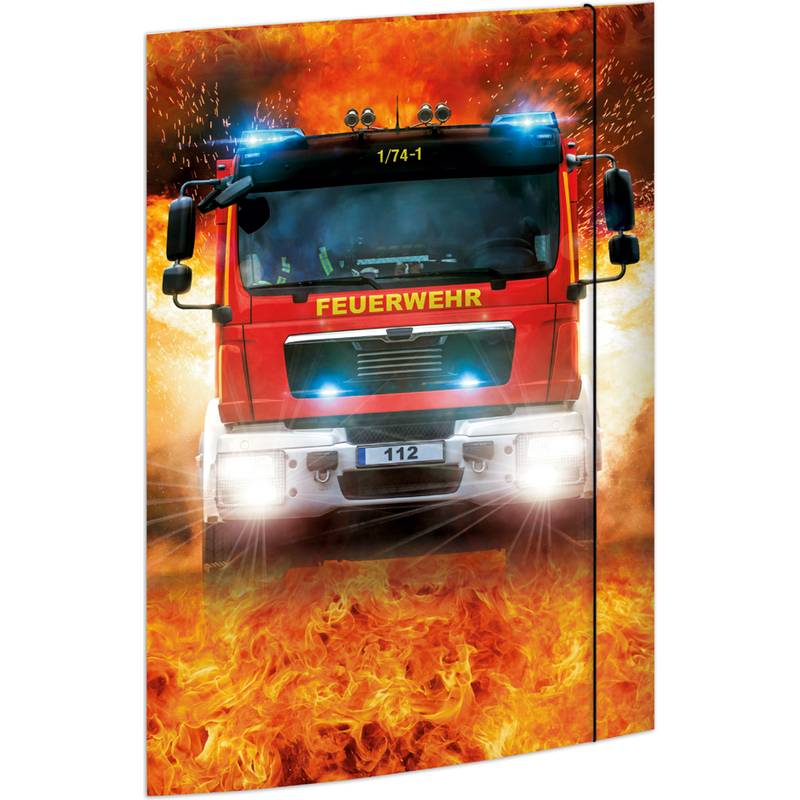 RNK - Zeichenmappe DIN A3 Feuerwehr-0