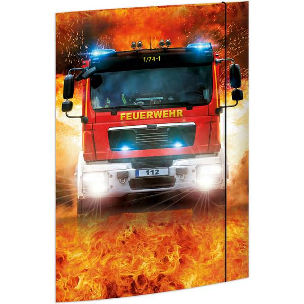 RNK - Zeichenmappe DIN A3 Feuerwehr