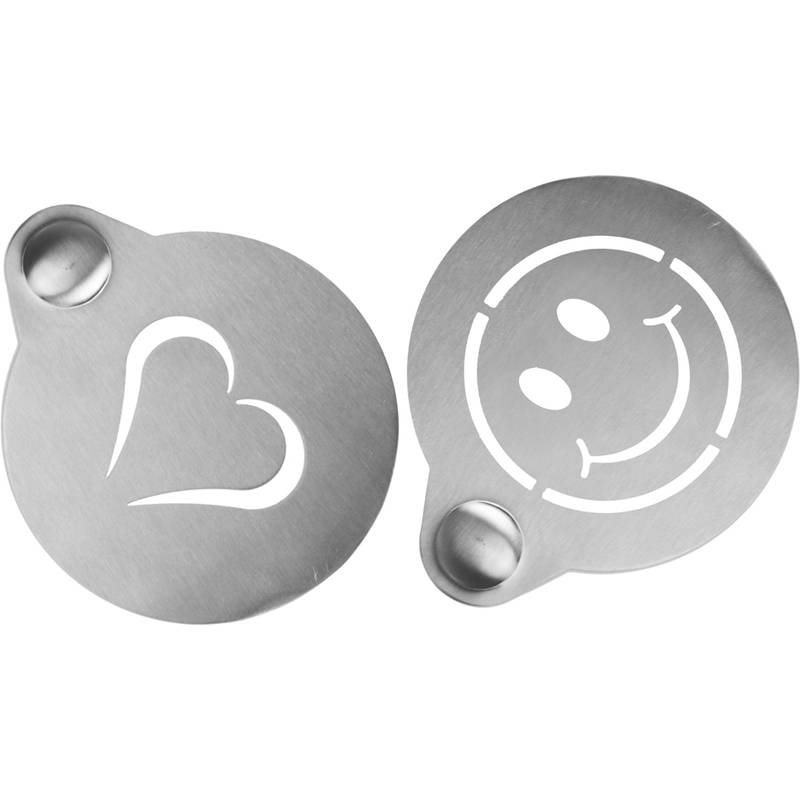 Securit Kaffee-Schablonen-Set, 2-teilig-0