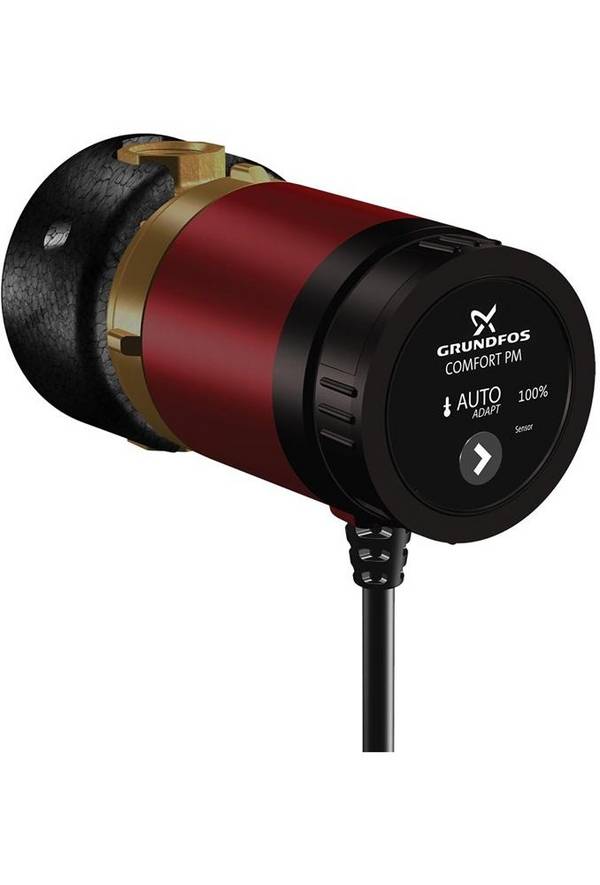 Grundfos Zirkulationspumpe COMFORT 230 V, Rp 1/2Zoll, 80 mm UP 15-14