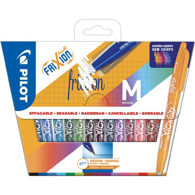 PILOT Tintenroller FRIXION BALL 07, 15er Kartonetui-0