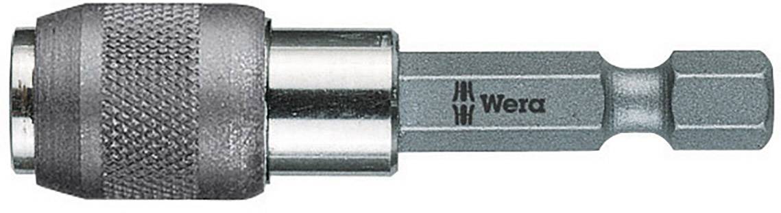 WERA 895/4/1K Universalbithalter Länge 52 mm Antrieb 1/4\" (6.3 mm) (05 053872 001)