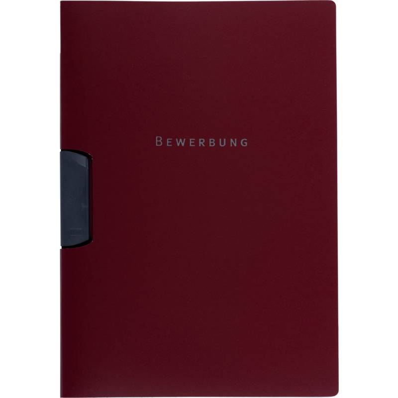 Bewerbungsmappe job mit clip-fix system bordeaux-0