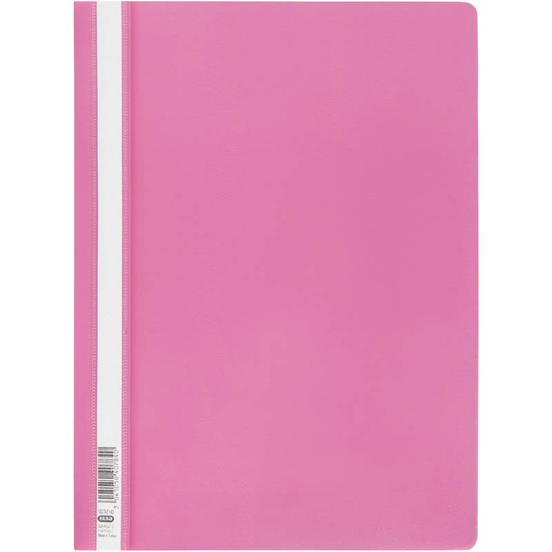Sichthefter A4 PP pink-0