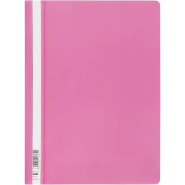 Sichthefter A4 PP pink