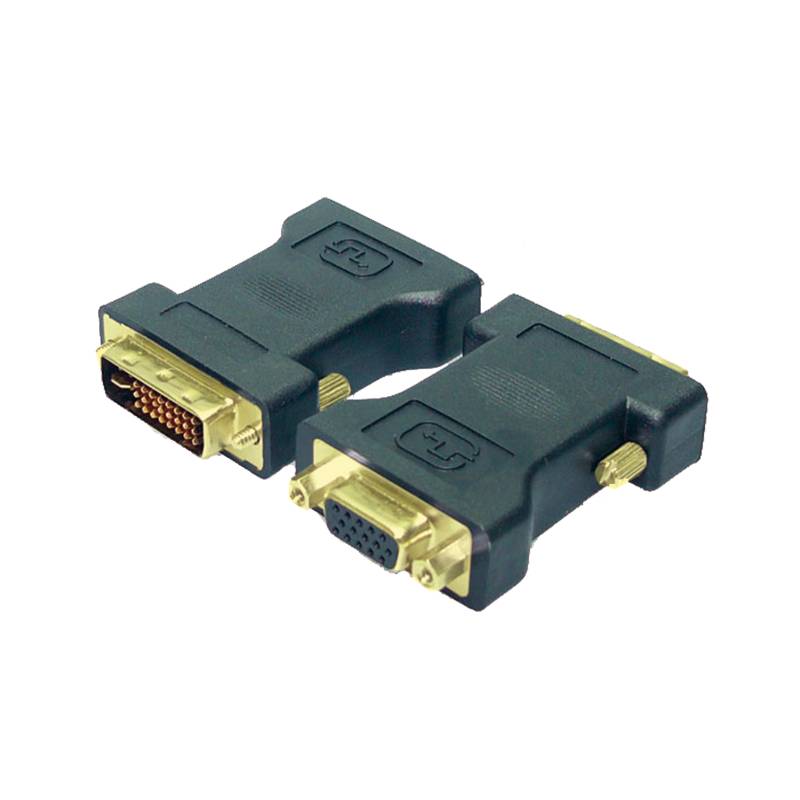 LogiLink Adapter, DVI 24+5 Pol Stecker - 15 Pol VGA Kupplung-5