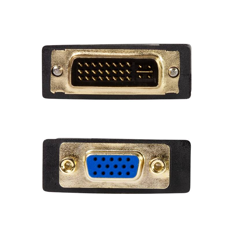 LogiLink Adapter, DVI 24+5 Pol Stecker - 15 Pol VGA Kupplung-2