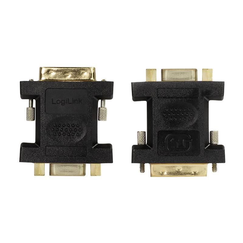 LogiLink Adapter, DVI 24+5 Pol Stecker - 15 Pol VGA Kupplung-3