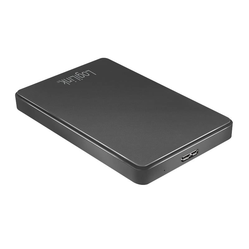 LogiLink USB 3.0 HDD Gehäuse für 2.5" (6,35 cm) SATA HDD/SSD-0