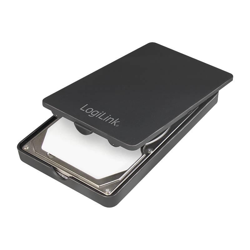 LogiLink USB 3.0 HDD Gehäuse für 2.5" (6,35 cm) SATA HDD/SSD-3