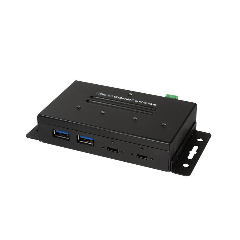 LogiLink USB-C 3.1 Gen 2, 4-port combo hub - Hub-8