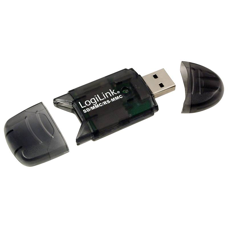 LogiLink Cardreader USB 2.0 Stick for SD/MMC - Kartenleser - 8-in-1 (MMC, SD, RS-MMC, MMCmobile, SDHC)-5