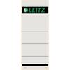 ESSELTE LEITZ - Leitz - Rückenetikett für Aktenordner - Grau (Packung mit 10)