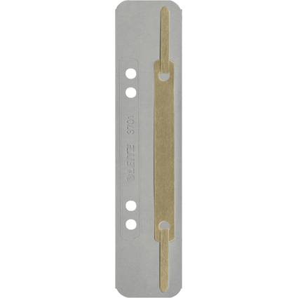 LEITZ Heftstreifen, 35 x 158 mm, Karton, grau-0