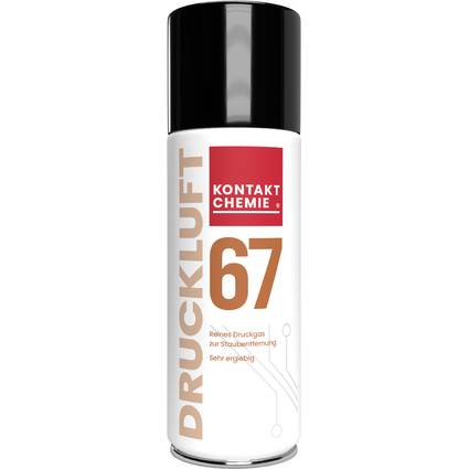 KONTAKT CHEMIE Druckluftreiniger DRUCKLUFT 67, 400 ml-0