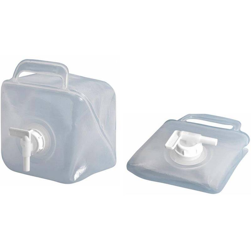 cartrend Wasserkanister mit Zapfhahn, faltbar, 10 Liter-0