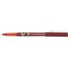 PILOT Tintenroller Hi-Tecpoint V7, rot