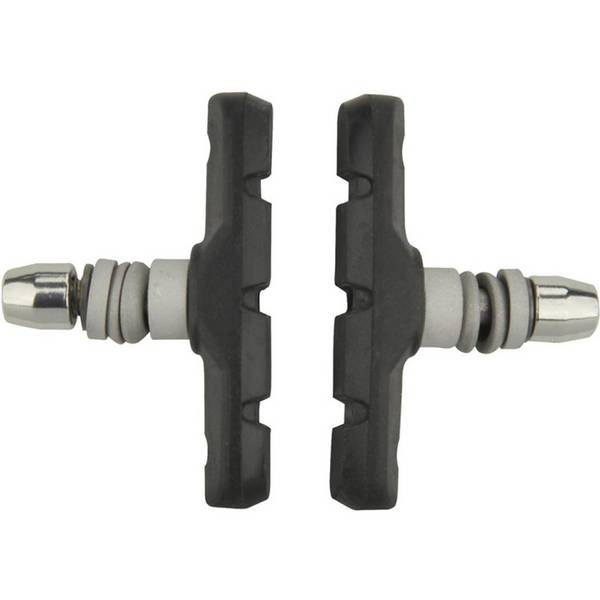 SHIMANO Fahrrad-Bremsschuhe, V-Bremse, schraubbar