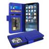 Cadorabo Hülle für Apple iPhone 13 PRO MAX in Blau Backcover Handy Schutz Hülle Book Case Booklet Kartenfächer