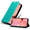 Cadorabo Hülle für Apple iPhone 13 Schutz Hülle in Türkis Handyhülle Etui Case Cover Magnetverschluss