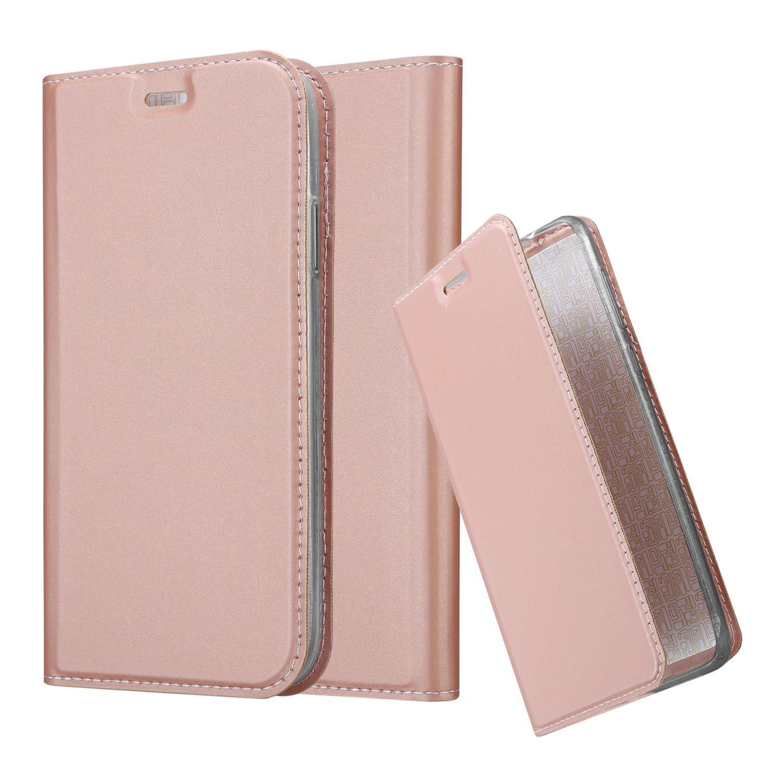 Cadorabo Handyhülle für Apple iPhone 13 PRO MAX Schutz Hülle in Rosa Cover Etui Book Case Booklet-3