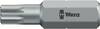 Wera 05 066150 001 860/1 XZN M4 x 25 Vielzahn-Bit Antrieb: 1/4" (6.3 mm) Abtrieb: Innen-Vielzahn (XZN) M4 25 mm