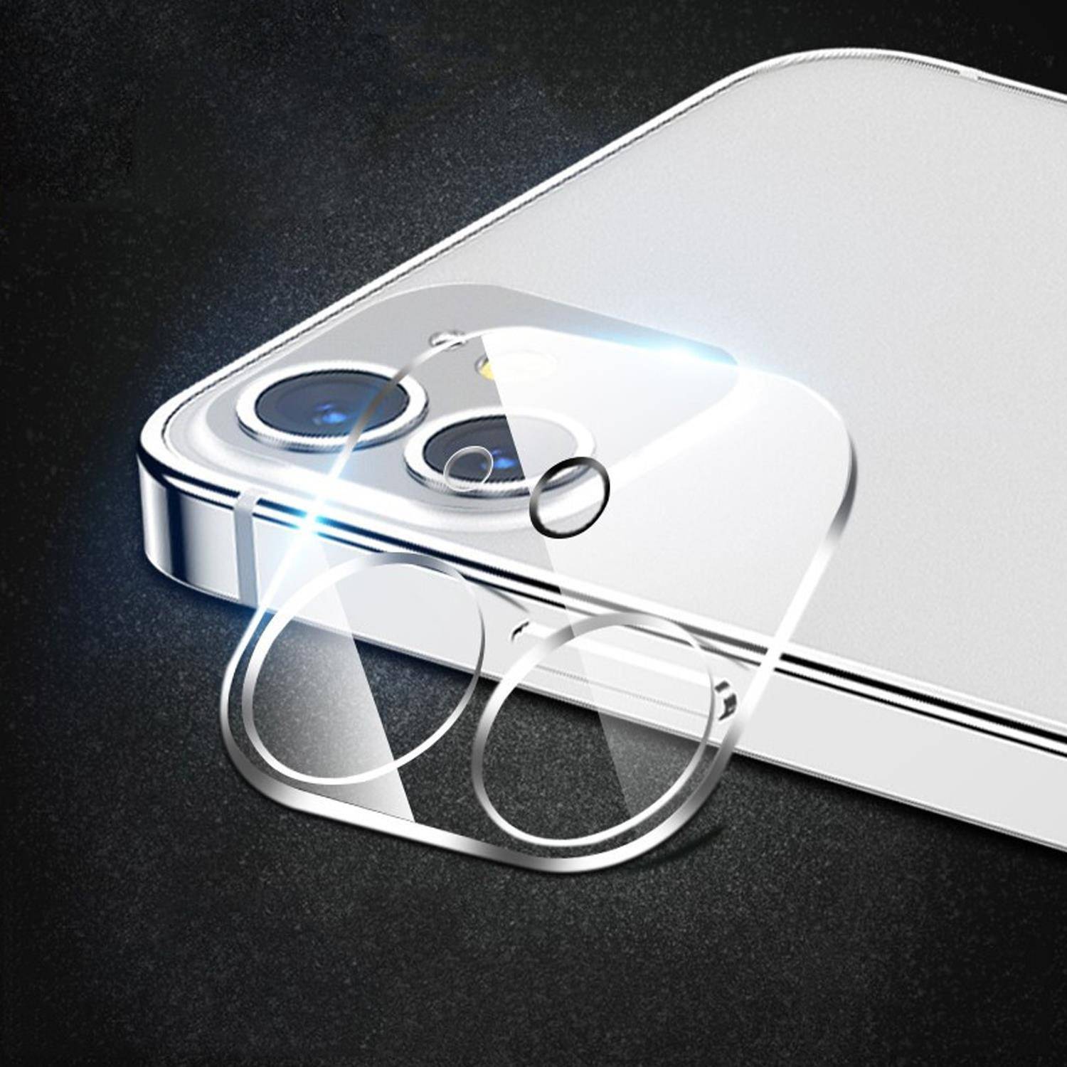 Cadorabo Kamera Schutz für Apple iPhone 11 Camera Protector Schutzfolie Kratzfest Linsen Schutz-0