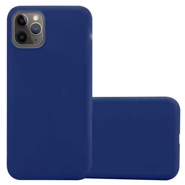Cadorabo Hülle für Apple iPhone 13 PRO MAX Schutzhülle in Blau Handyhülle TPU Silikon Etui Case Cover